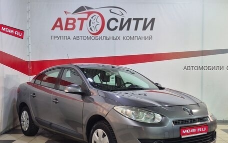 Renault Fluence I, 2012 год, 734 000 рублей, 1 фотография
