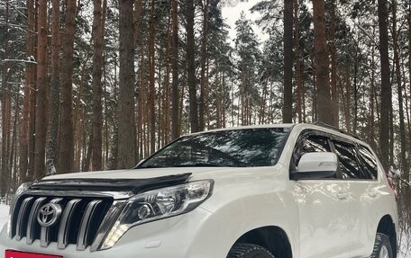 Toyota Land Cruiser Prado 150 рестайлинг 2, 2017 год, 4 550 000 рублей, 1 фотография