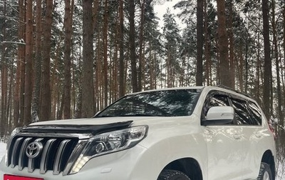 Toyota Land Cruiser Prado 150 рестайлинг 2, 2017 год, 4 550 000 рублей, 1 фотография