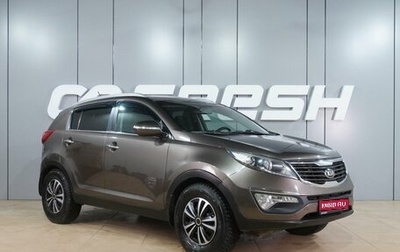 KIA Sportage III, 2012 год, 1 149 000 рублей, 1 фотография