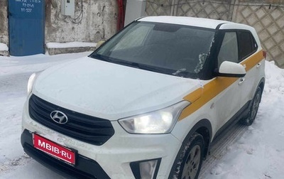 Hyundai Creta I рестайлинг, 2019 год, 1 140 000 рублей, 1 фотография