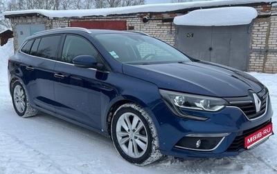 Renault Megane IV, 2017 год, 1 340 000 рублей, 1 фотография