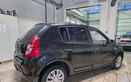 Renault Sandero I, 2011 год, 435 000 рублей, 1 фотография