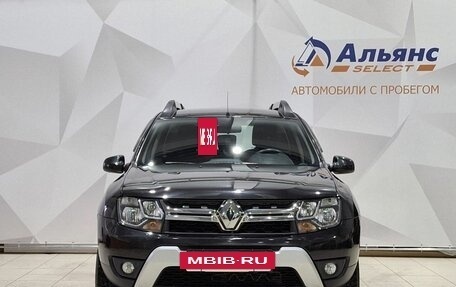 Renault Duster I рестайлинг, 2018 год, 1 500 000 рублей, 8 фотография