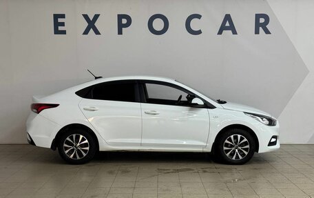 Hyundai Solaris II рестайлинг, 2017 год, 1 249 000 рублей, 6 фотография