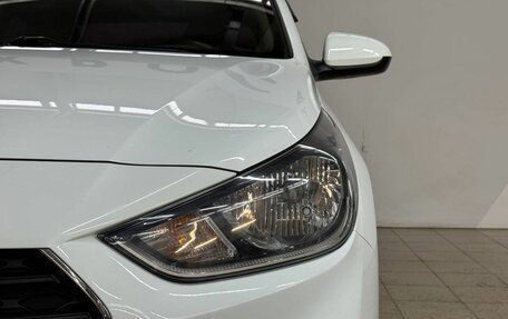 Hyundai Solaris II рестайлинг, 2017 год, 1 249 000 рублей, 11 фотография