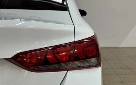 Hyundai Solaris II рестайлинг, 2017 год, 1 249 000 рублей, 12 фотография