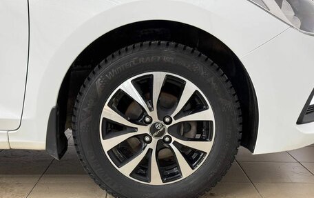 Hyundai Solaris II рестайлинг, 2017 год, 1 249 000 рублей, 28 фотография