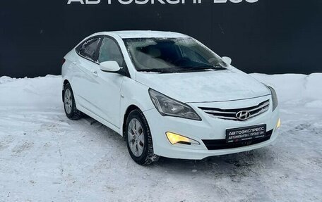 Hyundai Solaris II рестайлинг, 2014 год, 750 000 рублей, 3 фотография