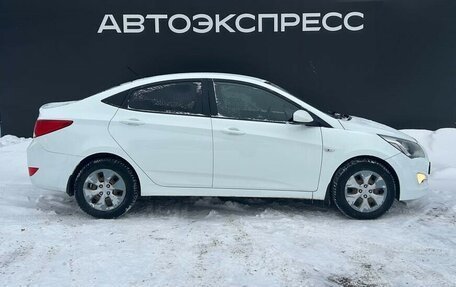 Hyundai Solaris II рестайлинг, 2014 год, 750 000 рублей, 4 фотография