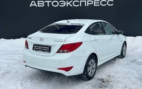 Hyundai Solaris II рестайлинг, 2014 год, 750 000 рублей, 5 фотография