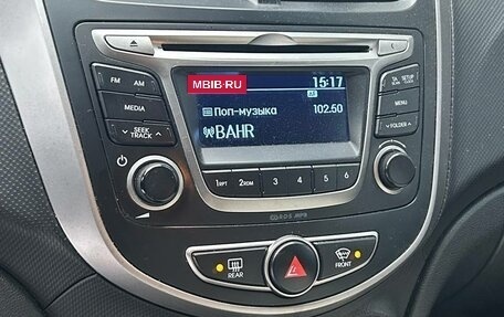 Hyundai Solaris II рестайлинг, 2014 год, 750 000 рублей, 11 фотография