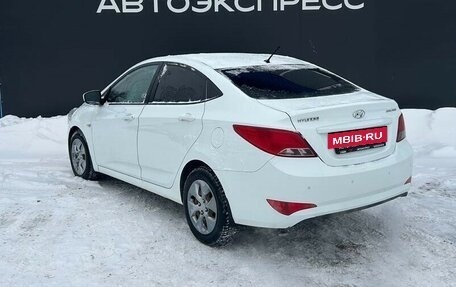 Hyundai Solaris II рестайлинг, 2014 год, 750 000 рублей, 7 фотография