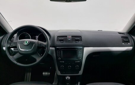 Skoda Yeti I рестайлинг, 2013 год, 1 199 000 рублей, 11 фотография