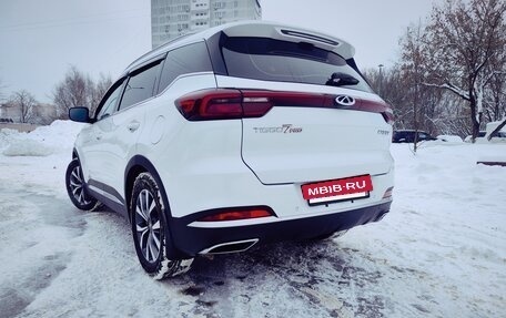 Chery Tiggo 7 Pro, 2021 год, 1 750 000 рублей, 4 фотография