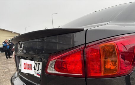 Lexus IS II рестайлинг 2, 2008 год, 1 620 000 рублей, 10 фотография