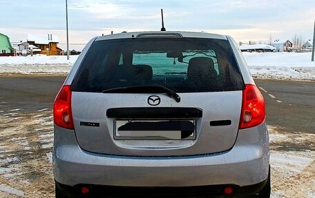 Mazda Verisa, 2005 год, 470 000 рублей, 6 фотография