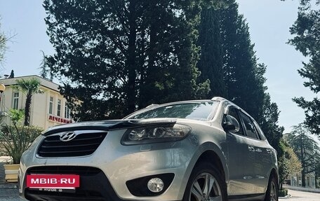 Hyundai Santa Fe III рестайлинг, 2011 год, 1 150 000 рублей, 2 фотография