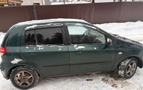 Hyundai Getz I рестайлинг, 2004 год, 450 000 рублей, 3 фотография