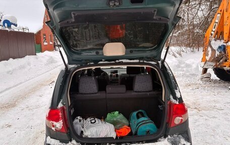 Hyundai Getz I рестайлинг, 2004 год, 450 000 рублей, 8 фотография