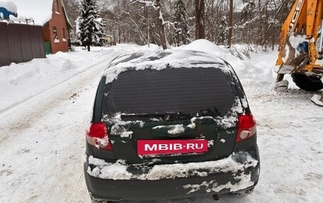 Hyundai Getz I рестайлинг, 2004 год, 450 000 рублей, 6 фотография