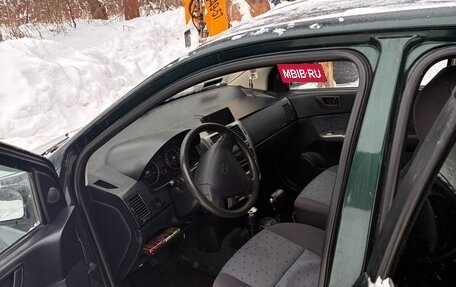 Hyundai Getz I рестайлинг, 2004 год, 450 000 рублей, 7 фотография