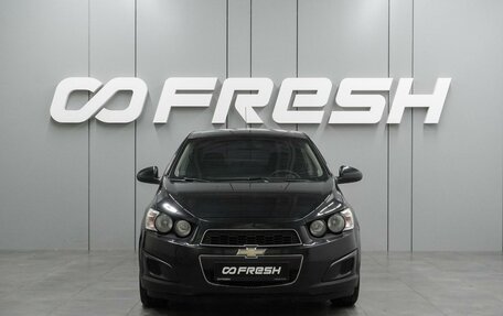 Chevrolet Aveo III, 2013 год, 649 000 рублей, 3 фотография