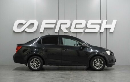 Chevrolet Aveo III, 2013 год, 649 000 рублей, 5 фотография