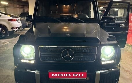 Mercedes-Benz G-Класс W463 рестайлинг _ii, 2015 год, 5 600 000 рублей, 10 фотография