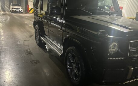 Mercedes-Benz G-Класс W463 рестайлинг _ii, 2015 год, 5 600 000 рублей, 24 фотография