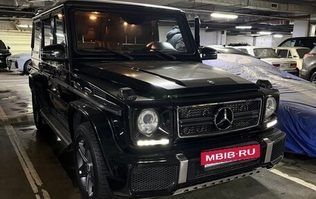 Mercedes-Benz G-Класс W463 рестайлинг _ii, 2015 год, 5 600 000 рублей, 22 фотография