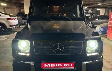 Mercedes-Benz G-Класс W463 рестайлинг _ii, 2015 год, 5 600 000 рублей, 12 фотография