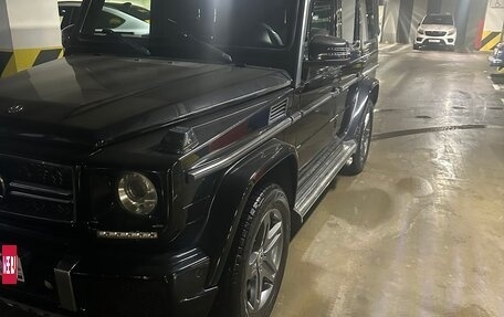 Mercedes-Benz G-Класс W463 рестайлинг _ii, 2015 год, 5 600 000 рублей, 23 фотография
