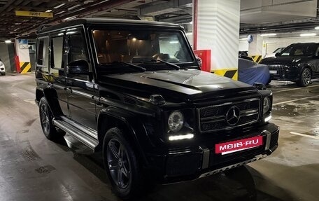 Mercedes-Benz G-Класс W463 рестайлинг _ii, 2015 год, 5 600 000 рублей, 17 фотография