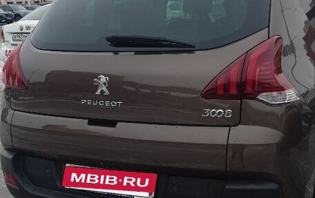 Peugeot 3008 I рестайлинг, 2014 год, 1 100 000 рублей, 2 фотография