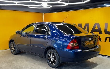 Toyota Corolla, 2005 год, 599 000 рублей, 8 фотография