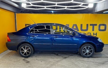 Toyota Corolla, 2005 год, 599 000 рублей, 6 фотография