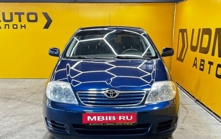 Toyota Corolla, 2005 год, 599 000 рублей, 4 фотография