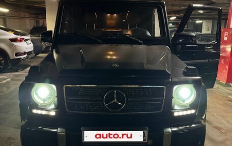 Mercedes-Benz G-Класс W463 рестайлинг _ii, 2015 год, 5 600 000 рублей, 11 фотография
