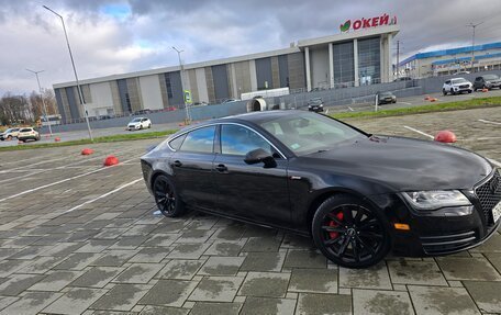 Audi A7, 2011 год, 1 500 000 рублей, 13 фотография