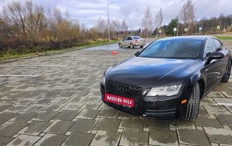 Audi A7, 2011 год, 1 500 000 рублей, 10 фотография