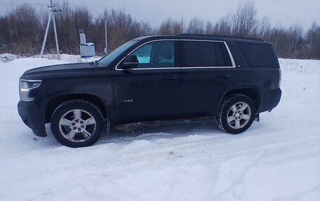 Chevrolet Tahoe IV, 2016 год, 2 390 000 рублей, 5 фотография