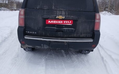 Chevrolet Tahoe IV, 2016 год, 2 390 000 рублей, 3 фотография