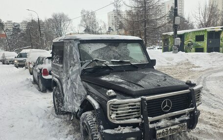 Mercedes-Benz G-Класс W463 рестайлинг _ii, 1990 год, 650 000 рублей, 4 фотография