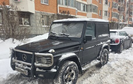 Mercedes-Benz G-Класс W463 рестайлинг _ii, 1990 год, 650 000 рублей, 5 фотография