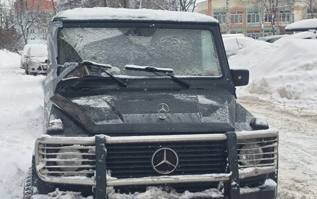 Mercedes-Benz G-Класс W463 рестайлинг _ii, 1990 год, 650 000 рублей, 8 фотография
