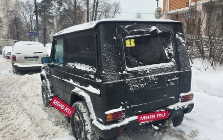 Mercedes-Benz G-Класс W463 рестайлинг _ii, 1990 год, 650 000 рублей, 6 фотография