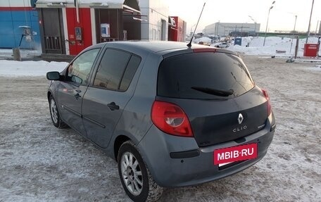 Renault Clio III, 2008 год, 367 000 рублей, 9 фотография