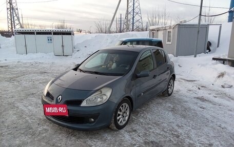 Renault Clio III, 2008 год, 367 000 рублей, 13 фотография