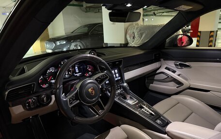 Porsche 911, 2017 год, 11 700 000 рублей, 10 фотография